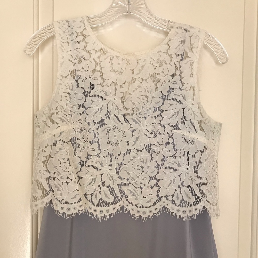 Jenny Yoo Cleo ivory top